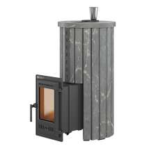 Печь для бани Эверест Steam Master 24 ЧУГУН Ламель Талькохлорит в Мозыре