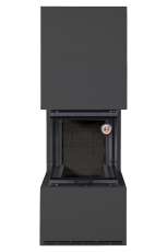 Камин Родос 900 ЧЕРНЫЙ, шамот черный в Мозыре