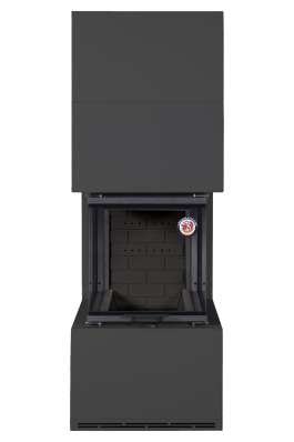 Камин Родос 900 ЧЕРНЫЙ, шамот черный в Мозыре