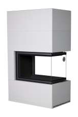 Камин Родос 900 СЛОНОВАЯ КОСТЬ, шамот черный в Мозыре