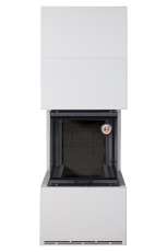 Камин Родос 900 СЛОНОВАЯ КОСТЬ, шамот черный в Мозыре