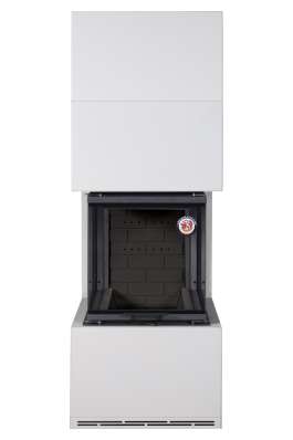 Камин Родос 900 СЛОНОВАЯ КОСТЬ, шамот черный в Мозыре