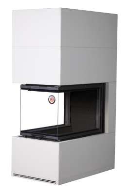 Камин Родос 900 СЛОНОВАЯ КОСТЬ, шамот черный в Мозыре