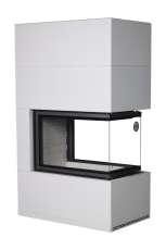 Камин Родос 900 СЛОНОВАЯ КОСТЬ, шамот белый в Мозыре