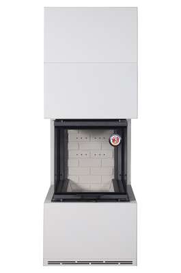 Камин Родос 900 СЛОНОВАЯ КОСТЬ, шамот белый в Мозыре