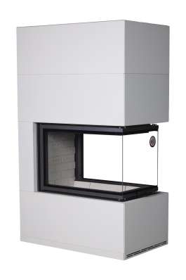 Камин Родос 900 СЛОНОВАЯ КОСТЬ, шамот белый в Мозыре