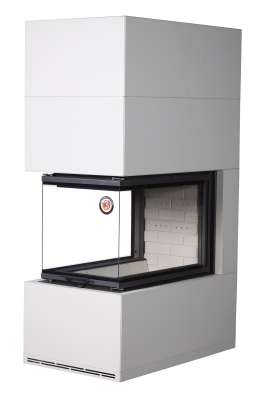 Камин Родос 900 СЛОНОВАЯ КОСТЬ, шамот белый в Мозыре