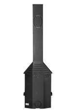 Камин МЮНХЕН ПРИСТЕННО УГЛОВОЙ КОМПАКТ графит в Мозыре