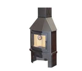 Камин МЮНХЕН ПРИСТЕННО УГЛОВОЙ КОМПАКТ графит в Мозыре