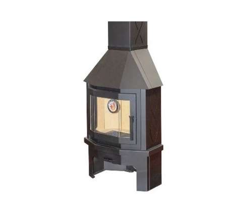 Камин МЮНХЕН ПРИСТЕННО УГЛОВОЙ КОМПАКТ графит в Мозыре