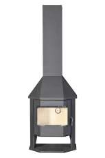 Камин МЮНХЕН ГИГАНТ графит в Мозыре