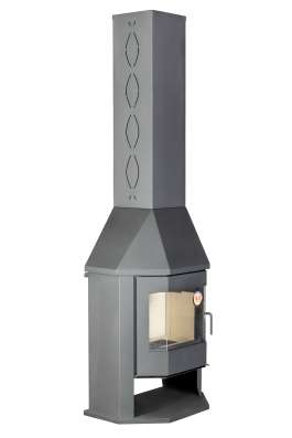 Камин МЮНХЕН ГИГАНТ графит в Мозыре