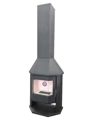 Камин МЮНХЕН ГИГАНТ графит в Мозыре