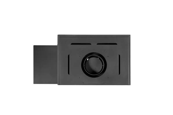 Камин МАДРИД на дровнике Гигант слева черный\белый шамот в Мозыре