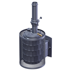 AVANGARD ЗК 30 (П2) Ураган в круглой сетке в Мозыре