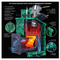 Комплект Гроза 24(П) Классика Змеевик в Мозыре