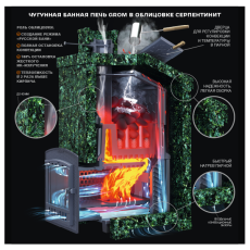 Универсальный печь-комплект Grom 80 (П2) в Мозыре