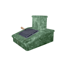 Змеевик, высота 290 мм фото в Мозыре