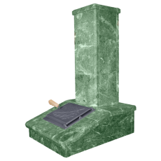 Змеевик, высота 790 мм фото в Мозыре