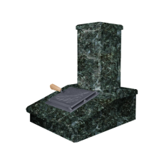 Серпентинит, высота 540 мм фото в Мозыре