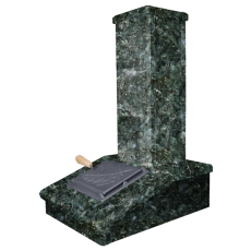 Серпентинит, высота 790 мм фото в Мозыре