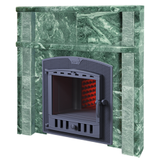 Портал из камня-Змеевик фото в Мозыре