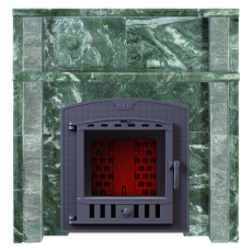 Портал из камня-Змеевик в Мозыре