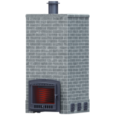 Русский пар PREMIUM Талькомагнезит Grom 80 П2 (кирпич) в Мозыре