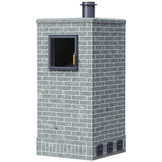 Русский пар PREMIUM Талькомагнезит Grom 80 П2 (кирпич) купить в Мозыре