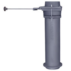 Чугунный шиберный модуль L-500 мм купить в Мозыре