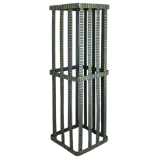 Сетка на трубу 250х250х1000 Гефест ЗК 18/25/30 купить в Мозыре