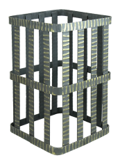 Сетка на трубу 300х300х500 Гефест ЗК 35/40/45 купить в Мозыре
