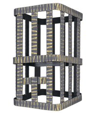 Сетка на трубу для Ураган (250х250х320) Гефест ЗК 18/25/30, Гром 30 под шибер купить в Мозыре