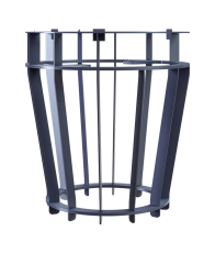 Сетка на трубу под шибер 115 (300*320) AVANGARD 24 Тюльпан купить в Мозыре