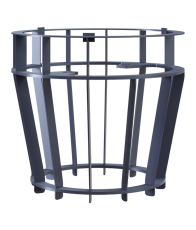 Сетка на трубу под шибер 130 (320*280) AVANGARD 30 Тюльпан купить в Мозыре