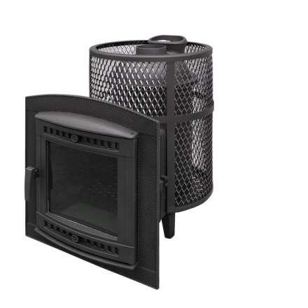 Банная печь ProMetall Атмосфера сетка из нерж. стали в Мозыре