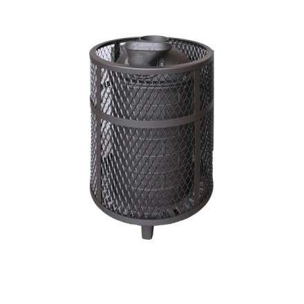 Банная печь ProMetall Атмосфера сетка из нерж. стали в Мозыре