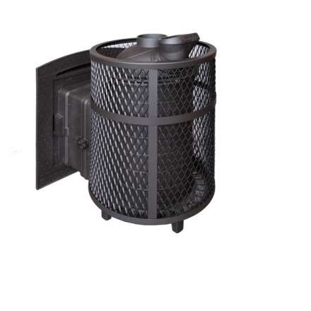 Банная печь ProMetall Атмосфера сетка из нерж. стали в Мозыре