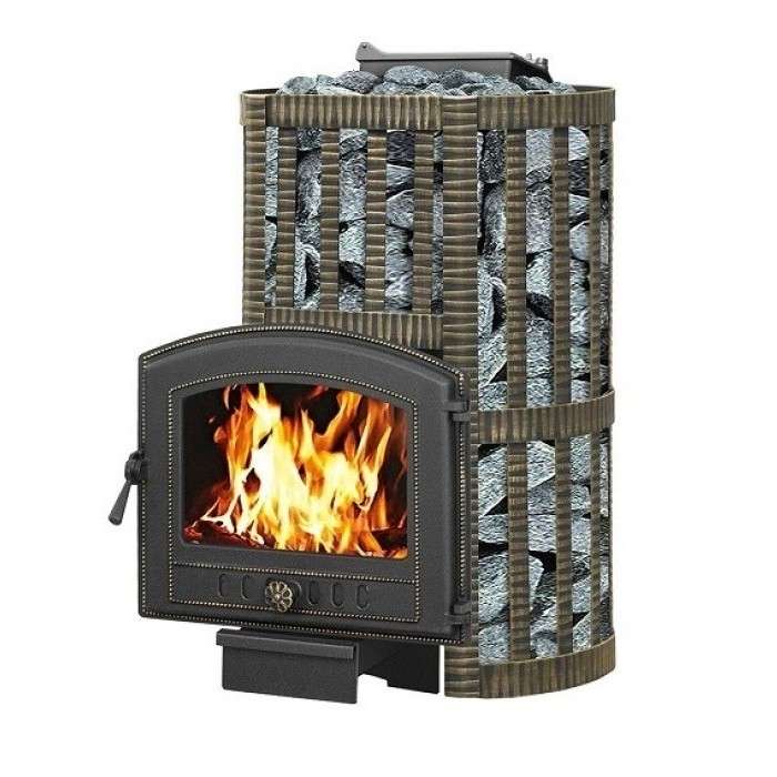 Печь для бани Везувий Ураган Ковка 28 (224) Амазонка бай фото в Мозыре