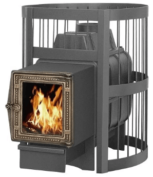 Печь для бани Везувий Скиф Стандарт 16 (ДТ-4С) Амазонка бай фото в Мозыре