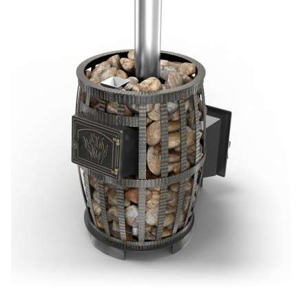 Печь для бани Везувий Легенда Русский Пар Ковка 18 (240) в Мозыре