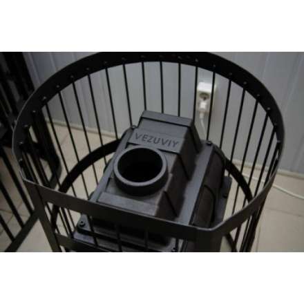 Печь для бани Везувий Легенда Стандарт 16 (ДТ-4С) в Мозыре