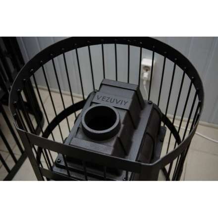 Печь для бани Везувий Легенда Ковка 12 (260) в Мозыре