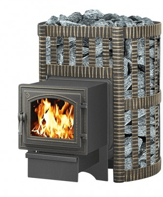 Печь для бани Везувий Легенда Ковка 12 (260) купить в Мозыре