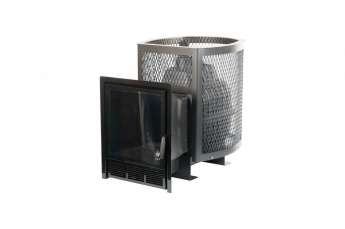 Печь для бани СИБИРЬ 24 PRO Панорамное стекло, сетка купить в Мозыре