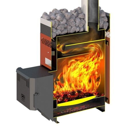 Печь для бани Теплодар Русь 9 Л в Мозыре