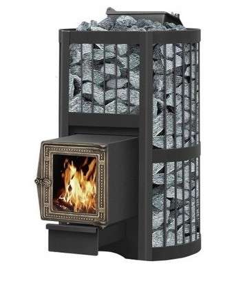 Печь для бани Везувий Ураган Стандарт 16 (ДТ-4С) Амазонка бай фото в Мозыре