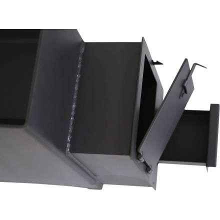 Печь банная Копеечка с выносной топкой стальная в Мозыре