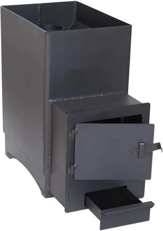 Печь банная Копеечка с выносной топкой стальная купить в Мозыре