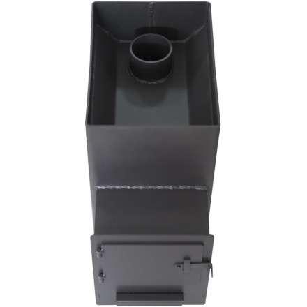 Печь банная Копеечка с выносной топкой стальная в Мозыре